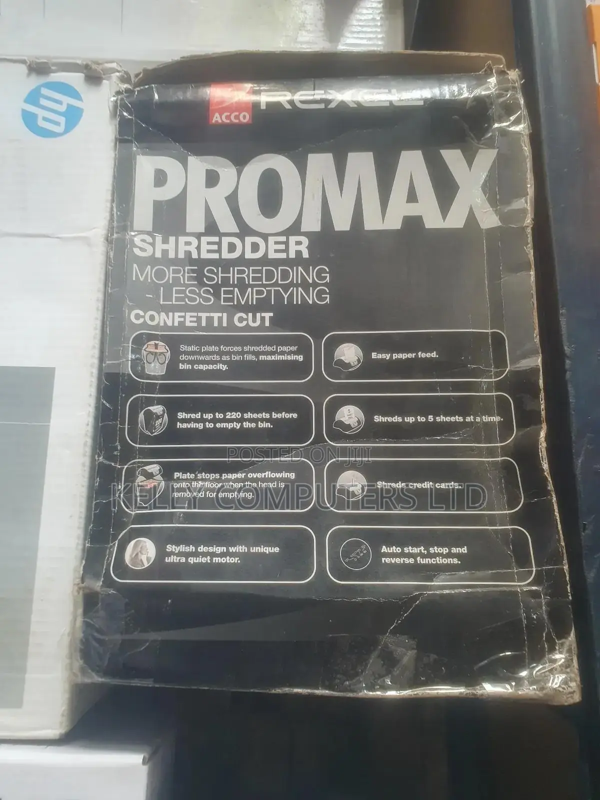 Rexel Shredder