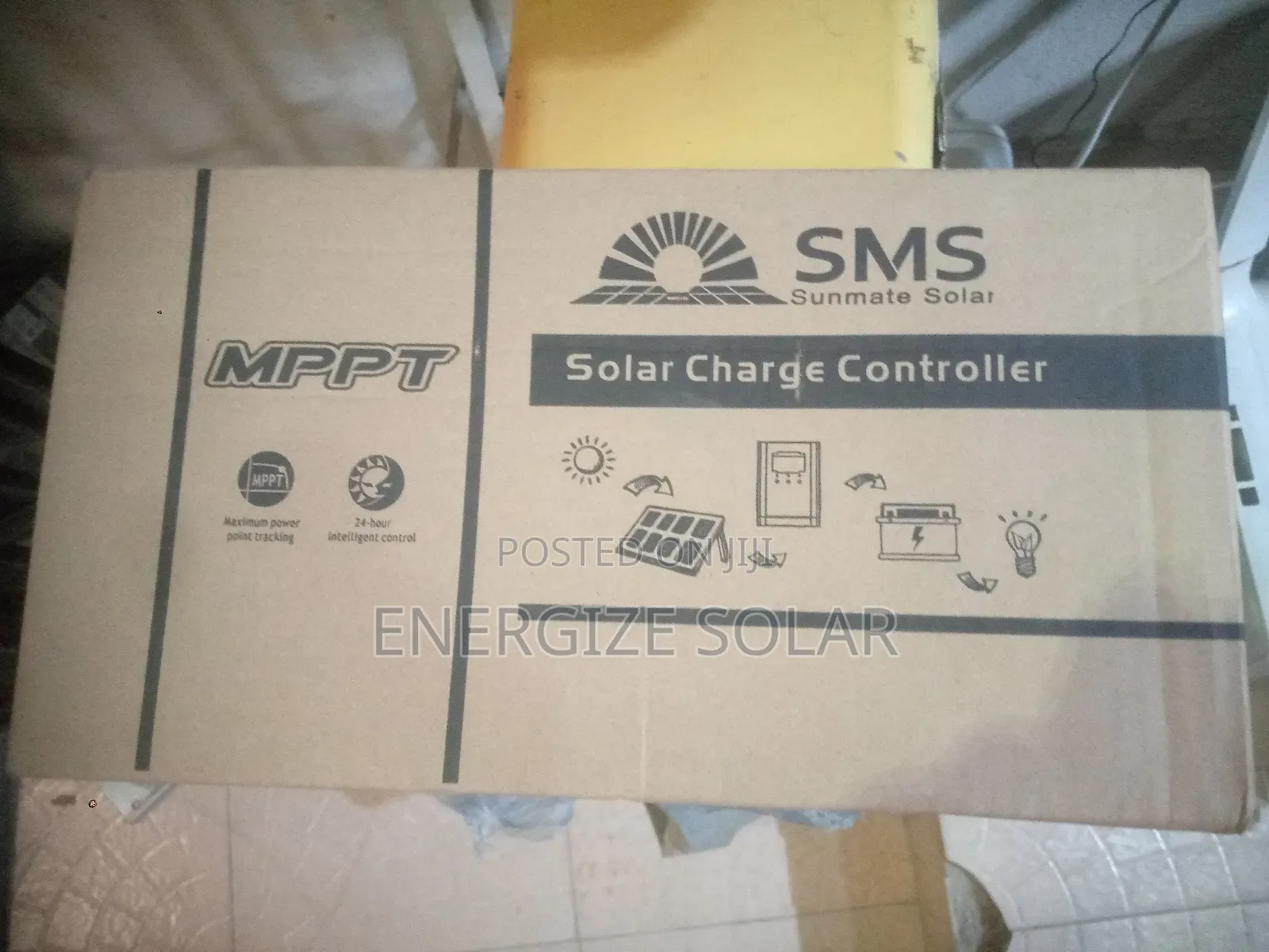 SMS MPPT 60a Solar Charge Controller