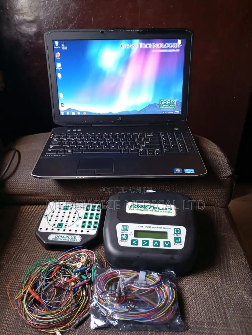 Natus Grass Comet Plus AS-40 EEG