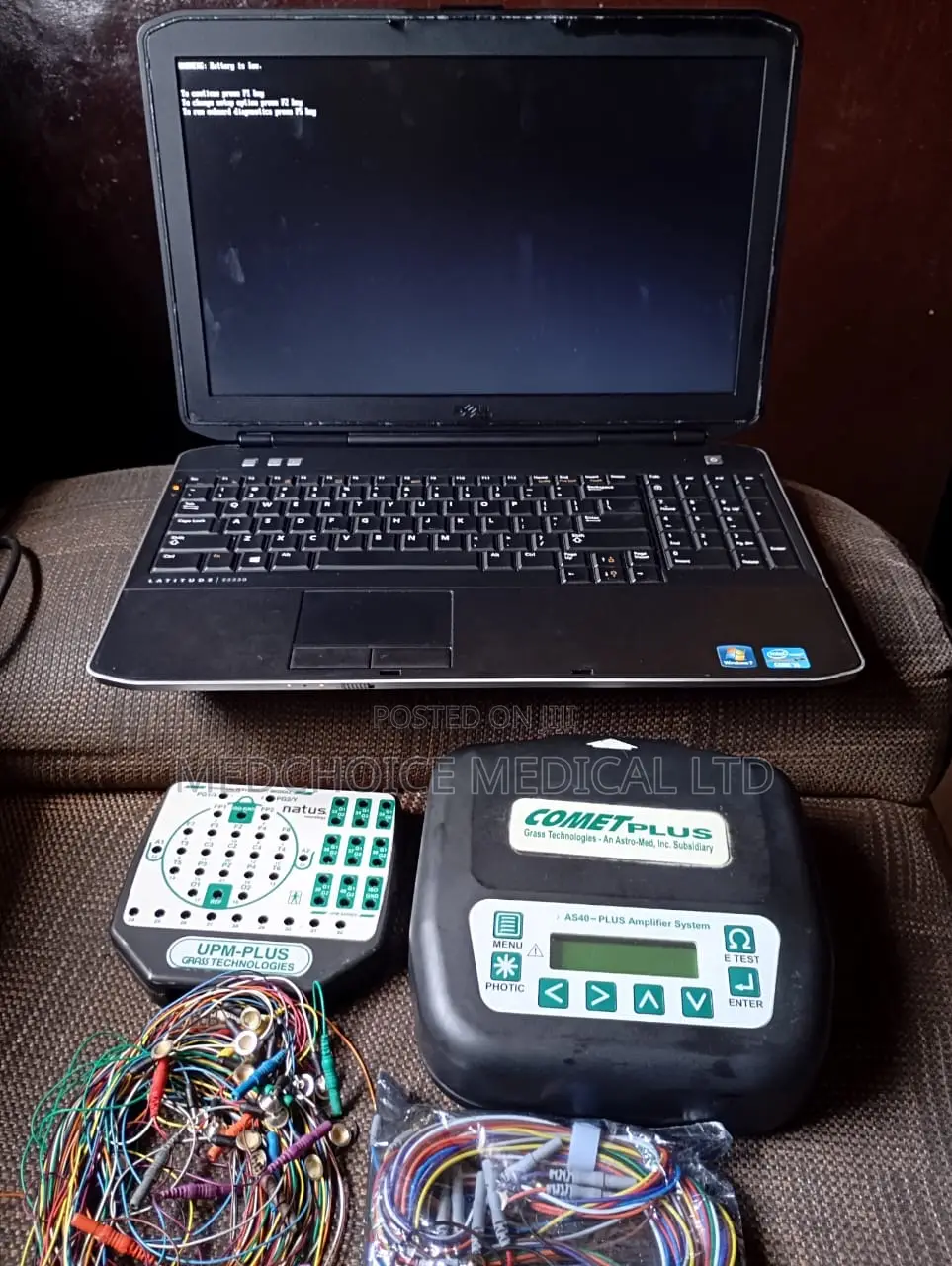 Natus Grass Comet Plus AS-40 EEG
