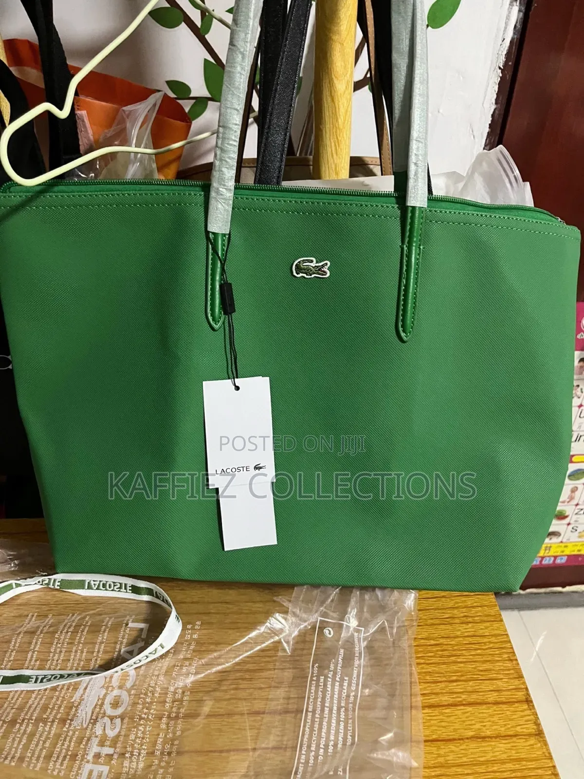 Lacoste Tote Bag