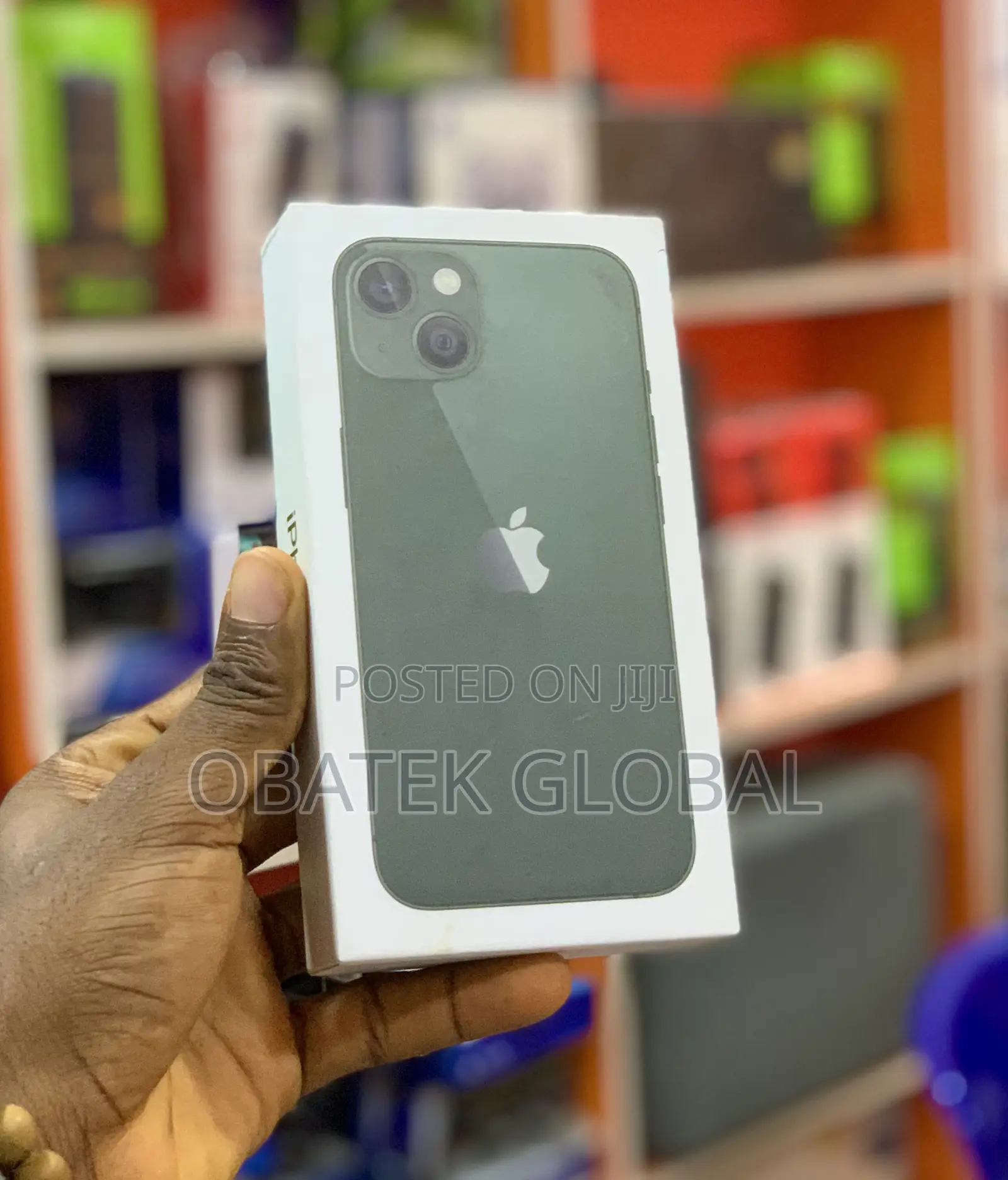 New Apple iPhone 13 128 GB Green