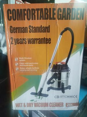 Comfortable Garden Wet and Dry Vacuum Cleaner 20L
