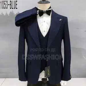 Photo - PREMIUM QUALITY 3 Piece Suit DESIGN