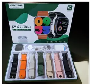 Kw22 Ultra 2 (7straps + Bluetooth Headset)(Fa941aa0)