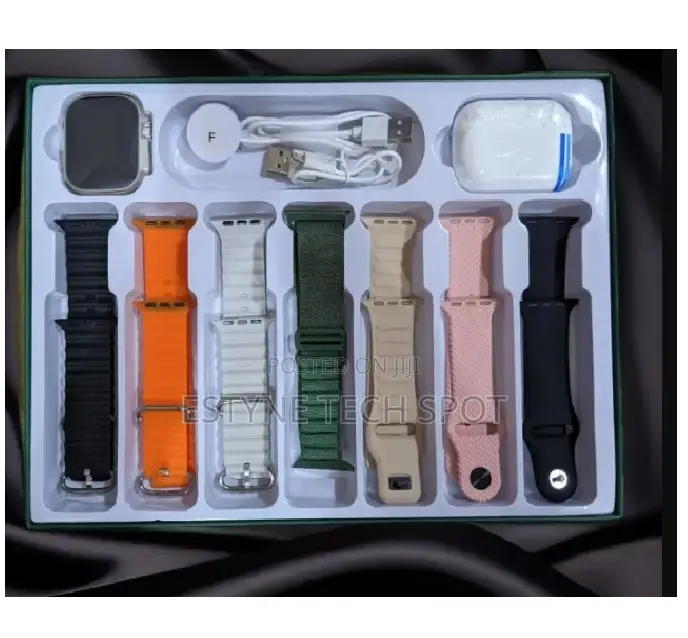 Kw22 Ultra 2 (7straps + Bluetooth Headset)(Fa941aa0)
