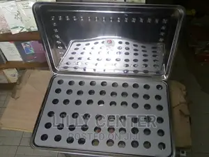 Communion Tray With 60 Stainless Cups