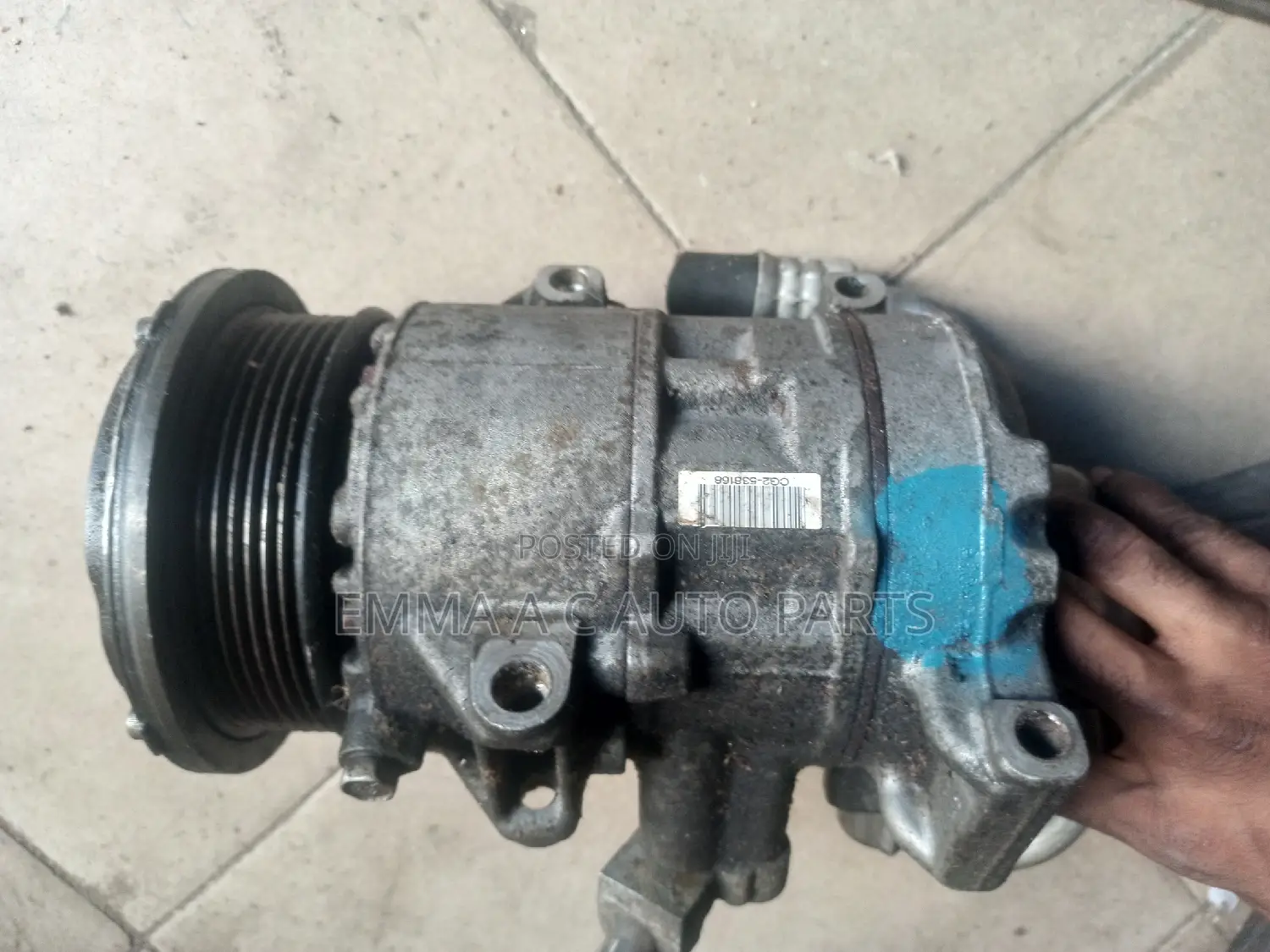 Ac Compressor for Carmy 2007,2010 Model 4plug