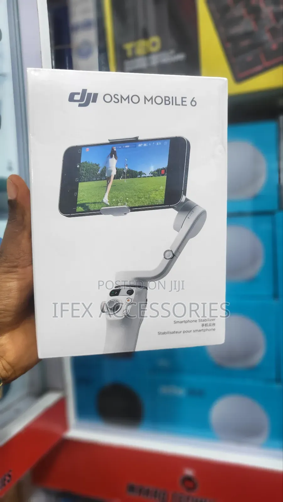 Dji Osmo Mobile 6 Smartphone Gimbal Stabilizer - 3-Axis