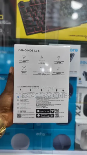Dji Osmo Mobile 6 Smartphone Gimbal Stabilizer - 3-Axis