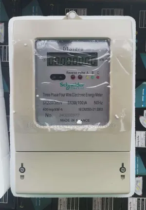 Three Phase Energy Check Metre