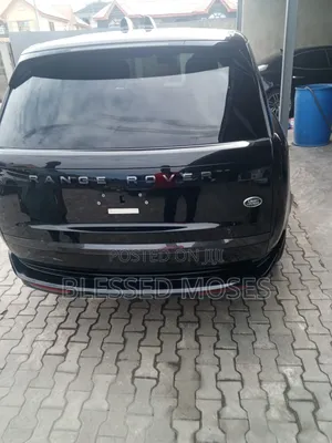 Renge Rover Sport Back Glass