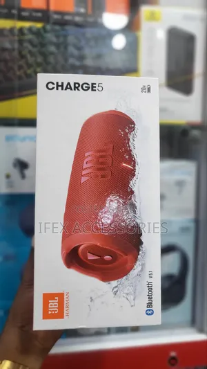 JBL Charge 5 - Portable Bluetooth Speaker -
