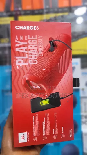JBL Charge 5 - Portable Bluetooth Speaker -