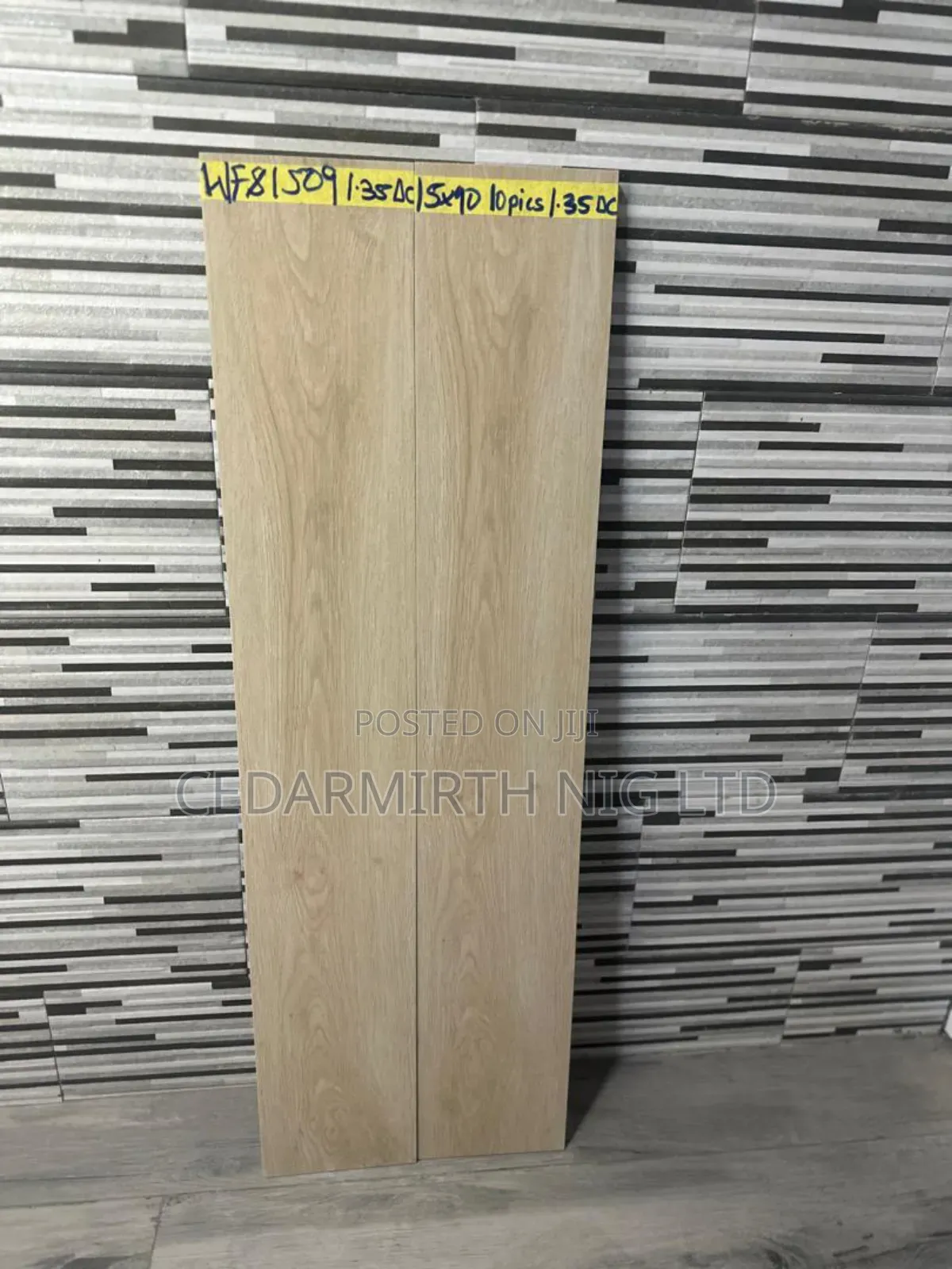 Wooden Tile Dark Light