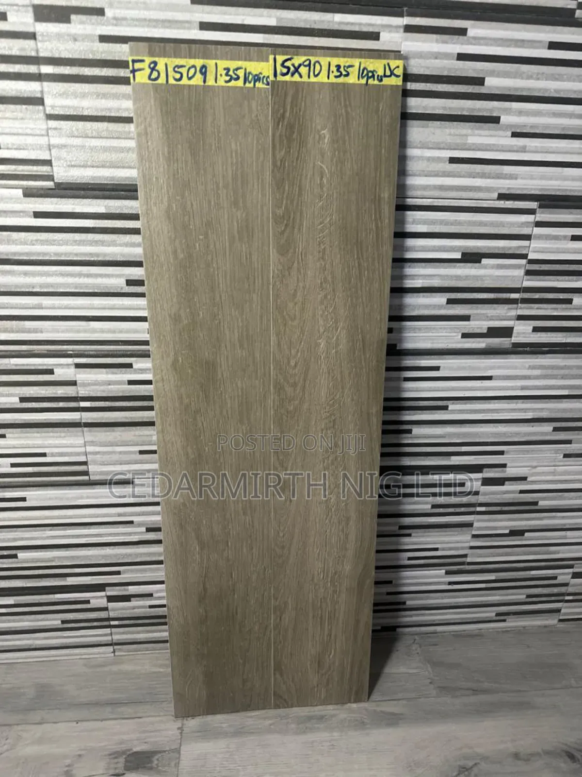 Wooden Tile Dark Light
