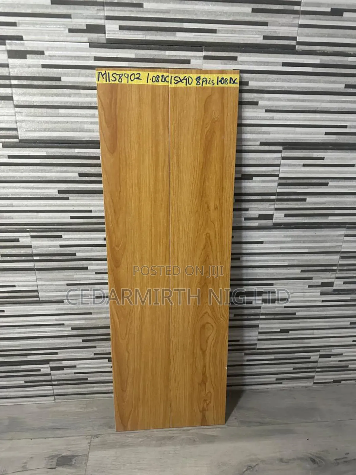 Wooden Tile Dark Light