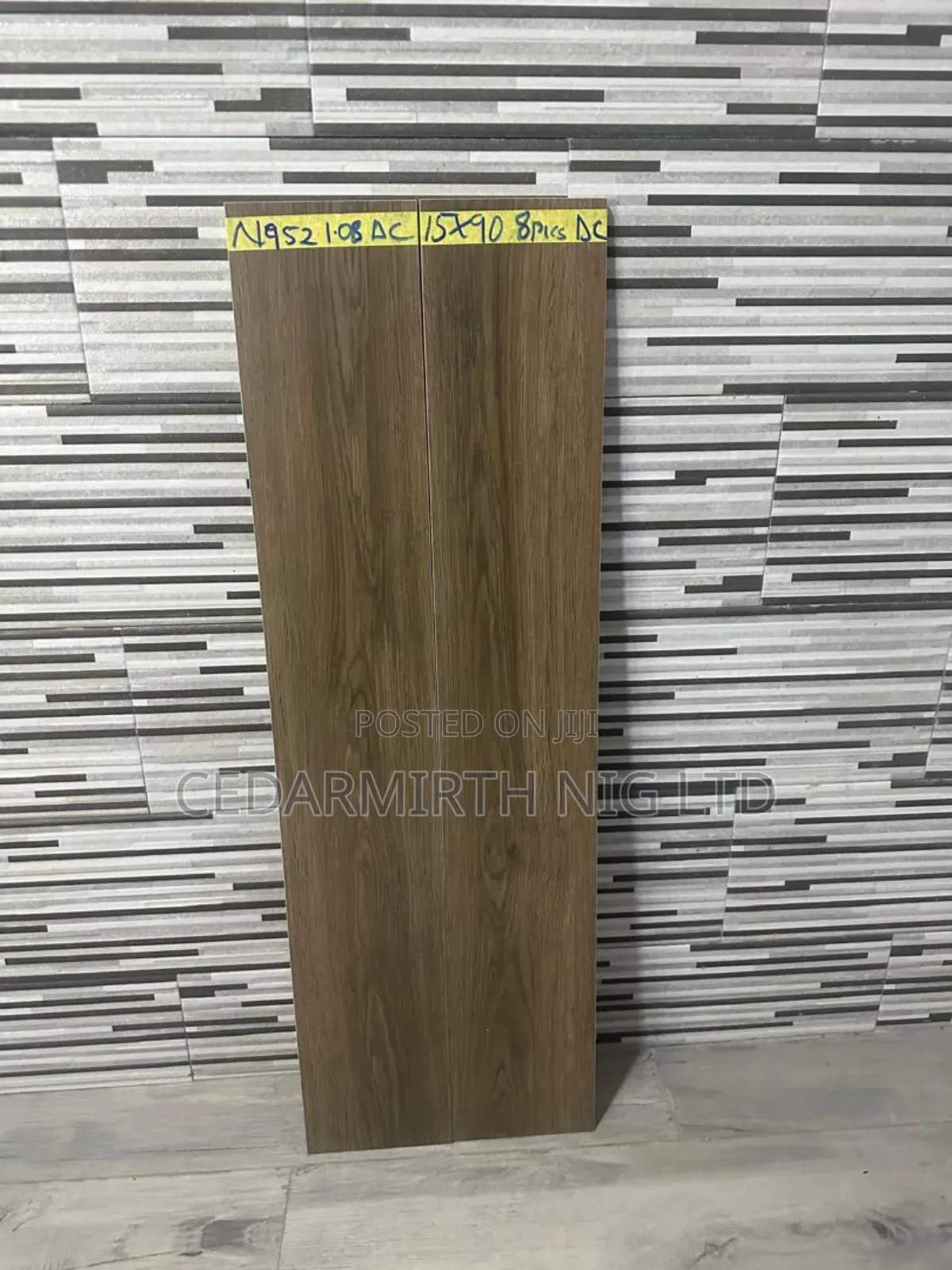 Wooden Tile Dark Light