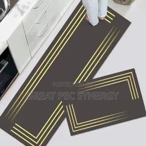 Absorbent 2 In 1 Kitchen Mat