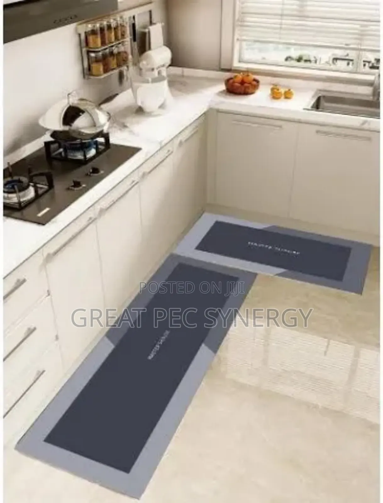 Absorbent 2 In 1 Kitchen Mat