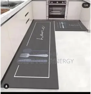 Absorbent 2 In 1 Kitchen Mat
