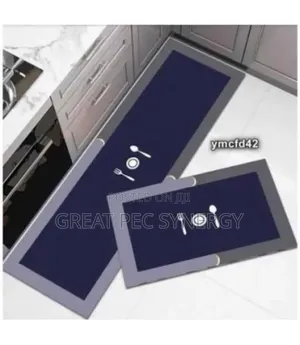 Absorbent 2 In 1 Kitchen Mat