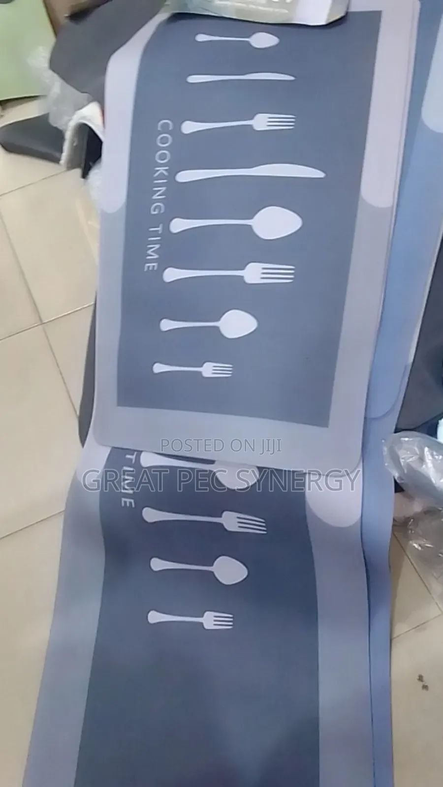 Absorbent 2 In 1 Kitchen Mat