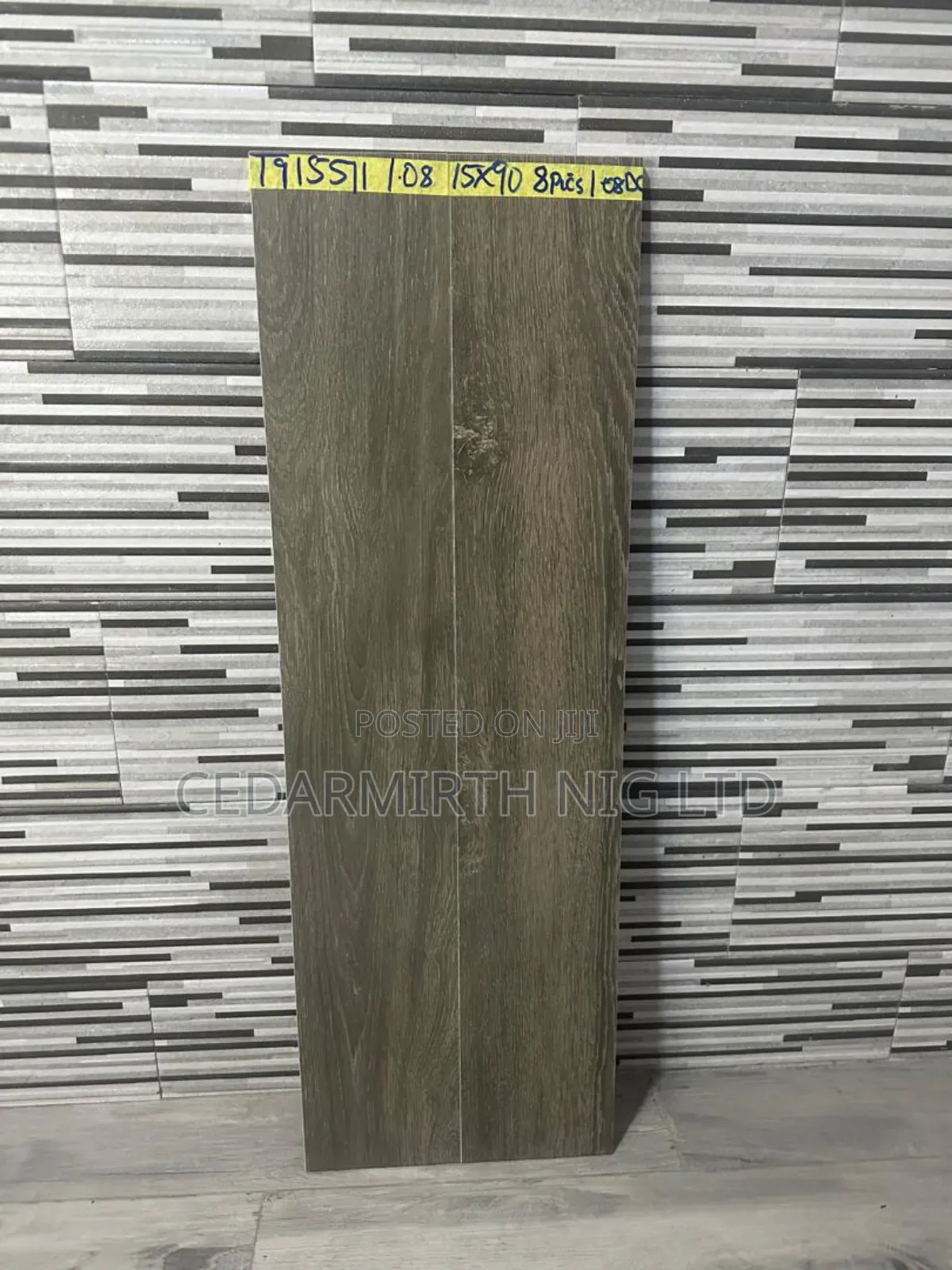 Wooden Tile Dark Light