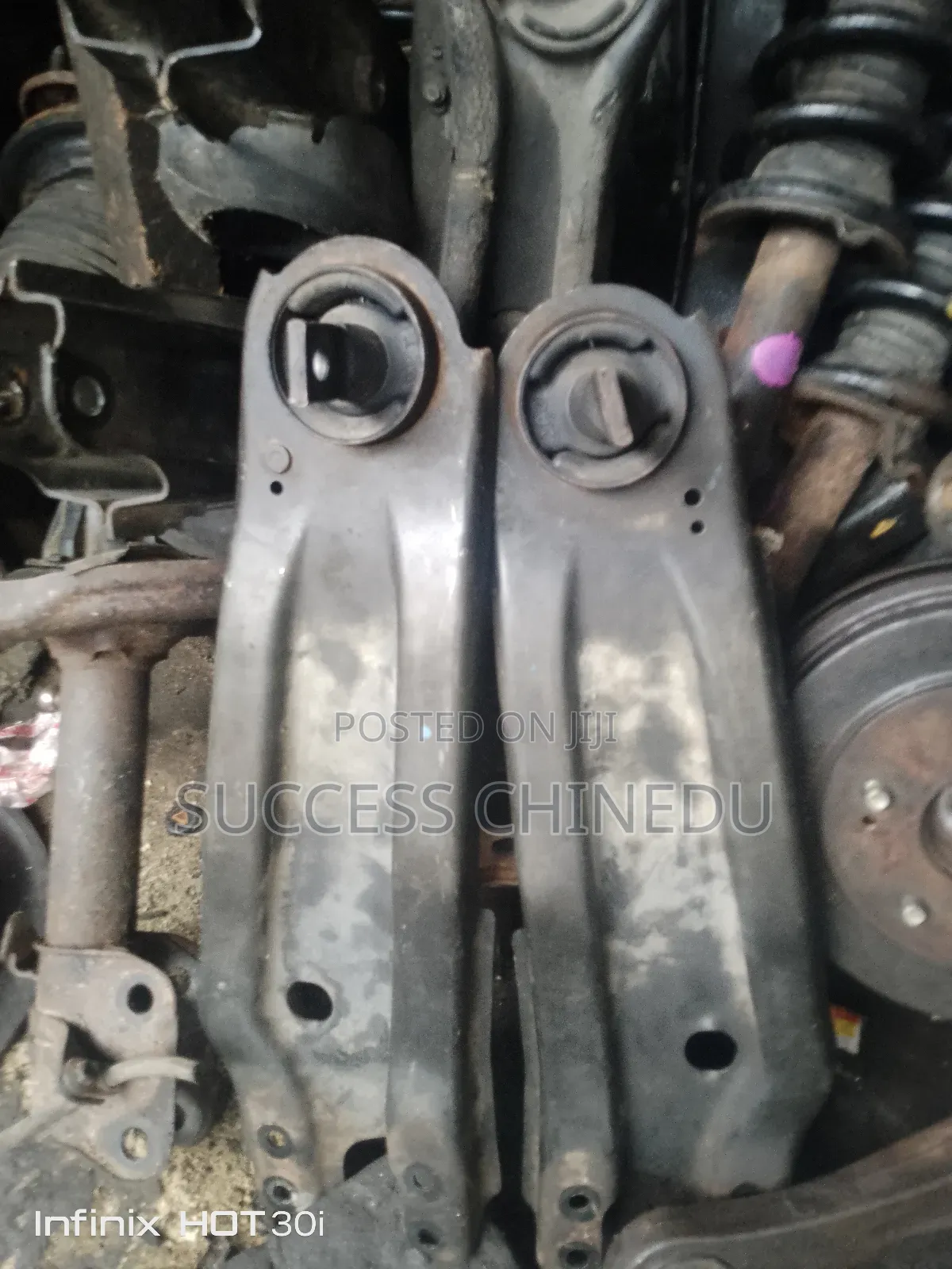 Back Camba for Honda Pilot 2010