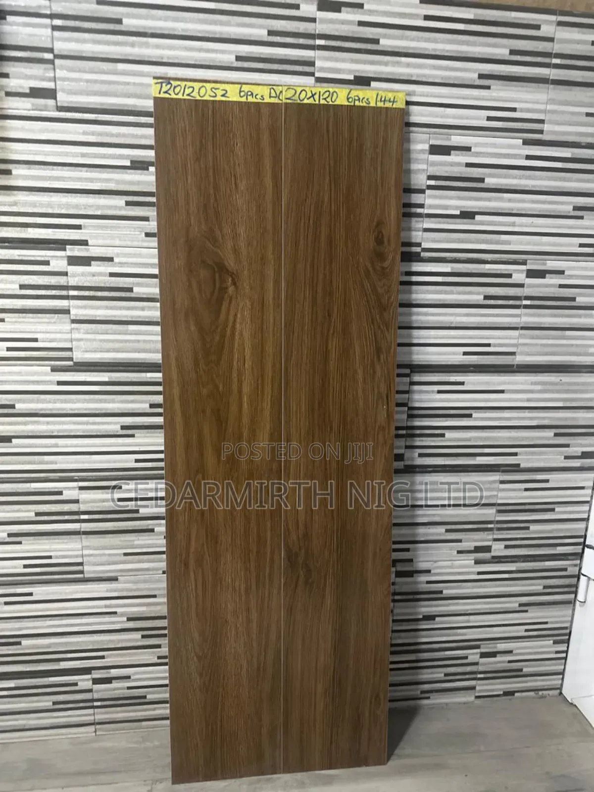 Wooden Tile Dark Light 2024