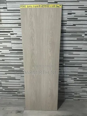 Wooden Tile Dark Light 2024