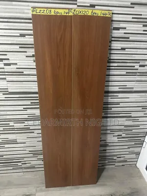 Wooden Tile Dark Light 2024