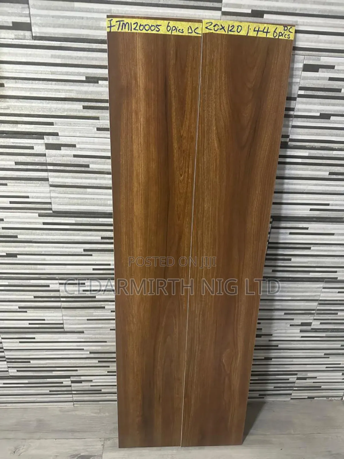 Wooden Tile Dark Light 2024