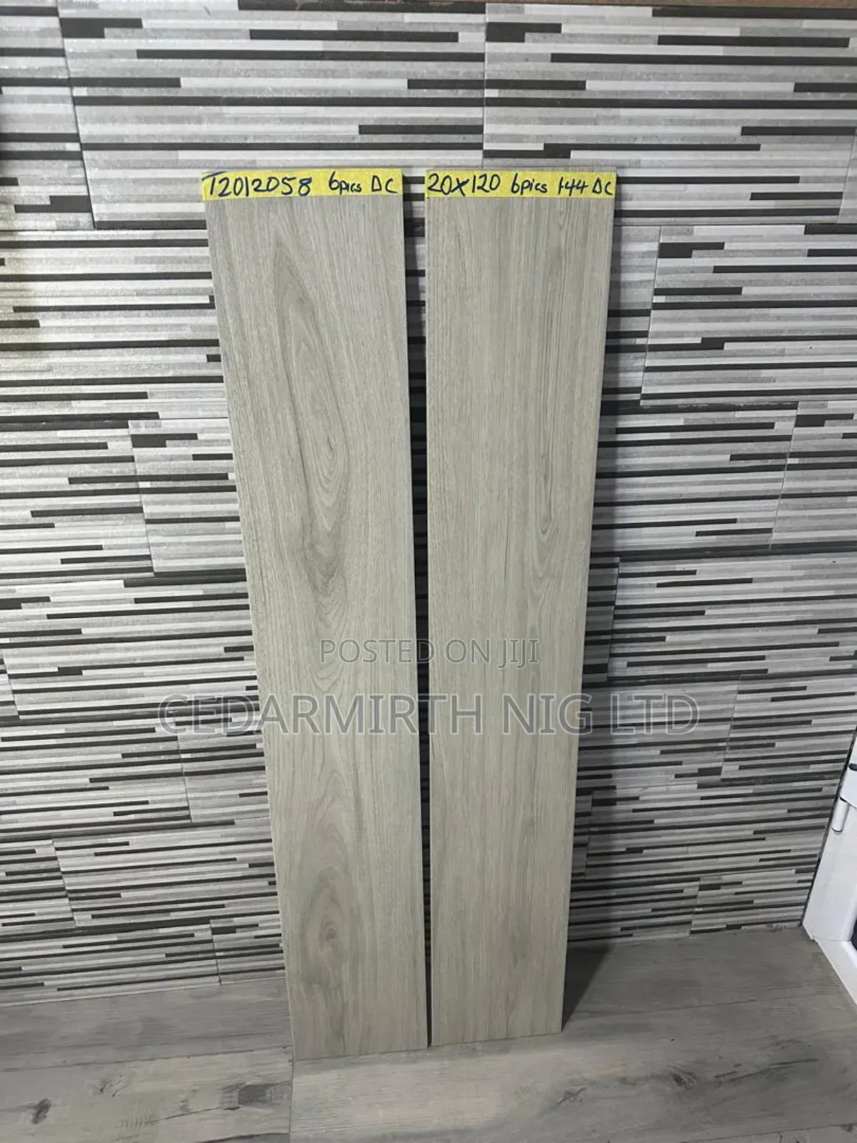 Wooden Tile Dark Light 2024