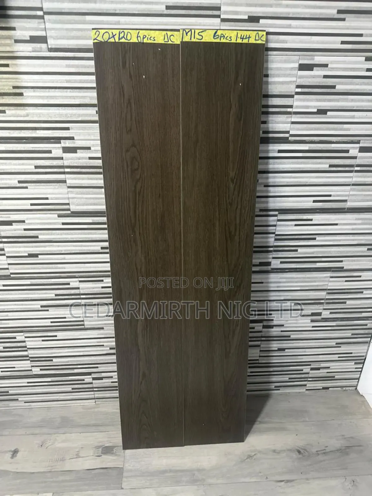 Wooden Tile Dark Light 2024