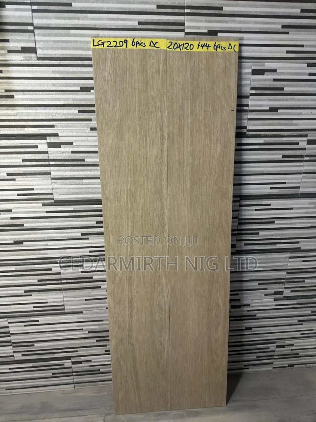 Wooden Tile Dark Light 2024