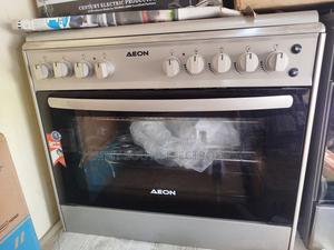 Aeon 6 Burners Gas Cooker 2 Electric 4gas