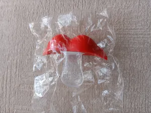 Lips Shaped Baby Pacifier | Ultimate Baby Calm Technology!