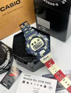 Casio Gshock GDX6900 Luxury Wristwatch