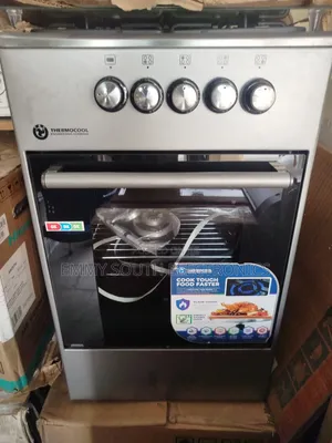 Thermocool 4 Burners Gas Cooker All Gas