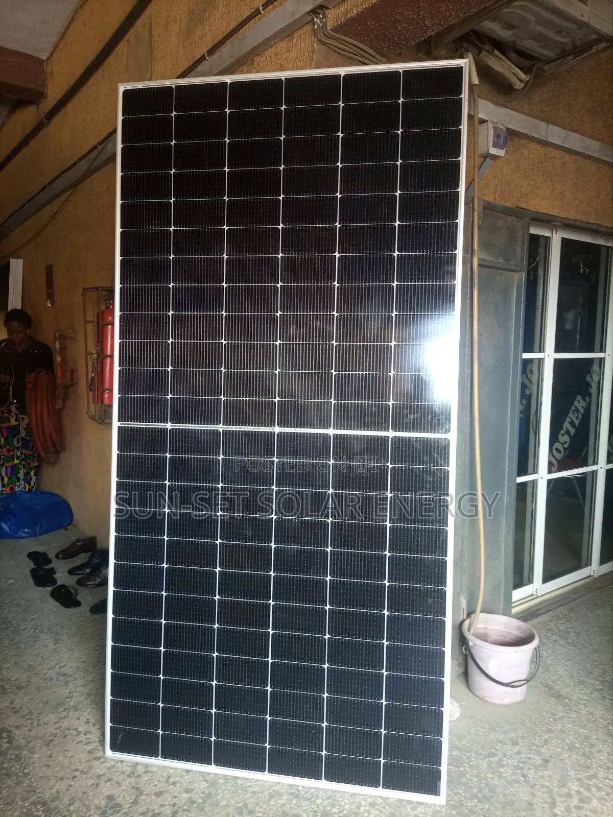Solar Module Panel 550w