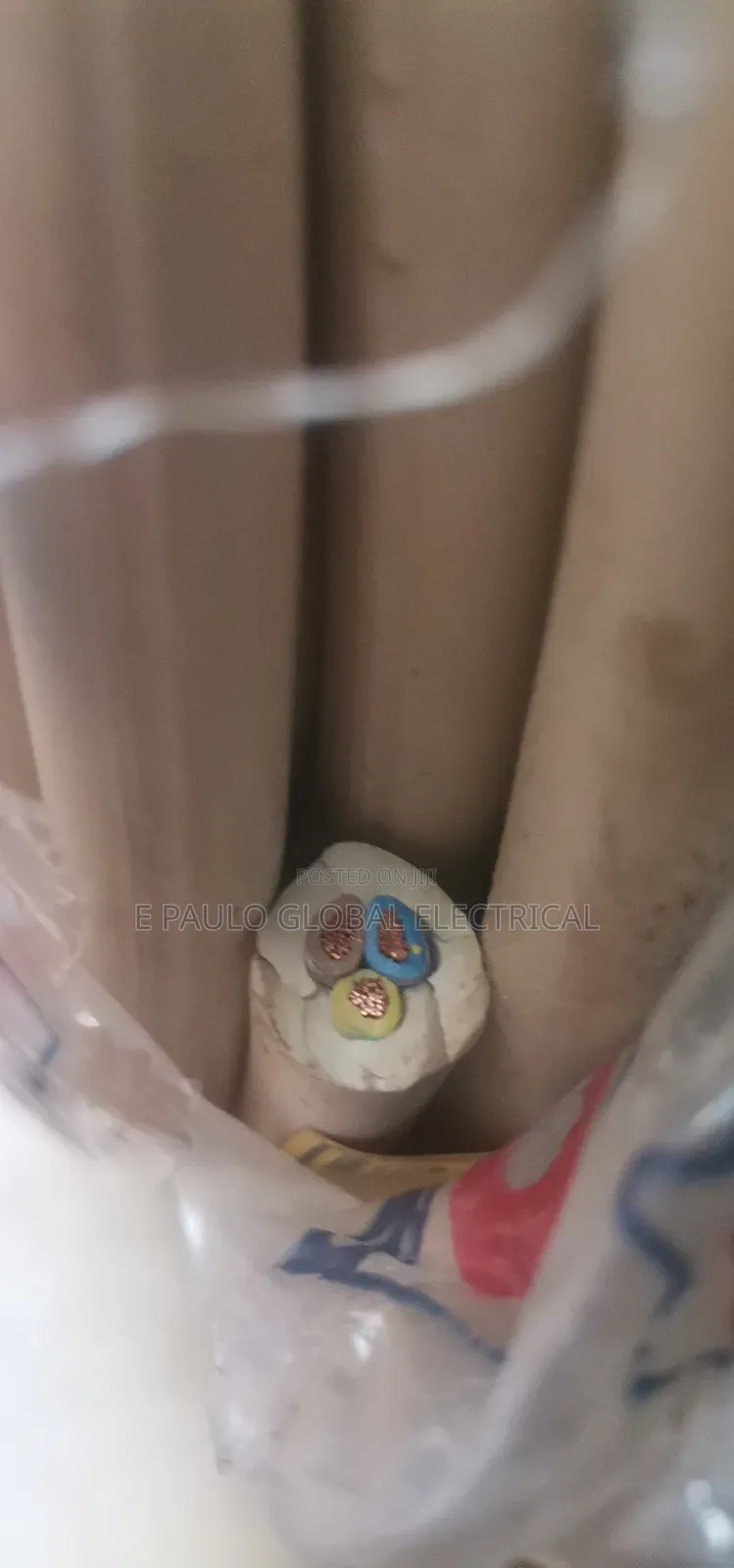 4mm 3core Flexible Cable Nigeria Coleman