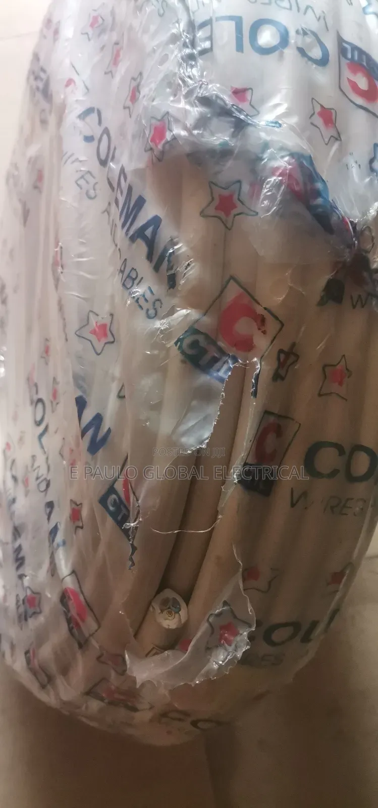 4mm 3core Flexible Cable Nigeria Coleman
