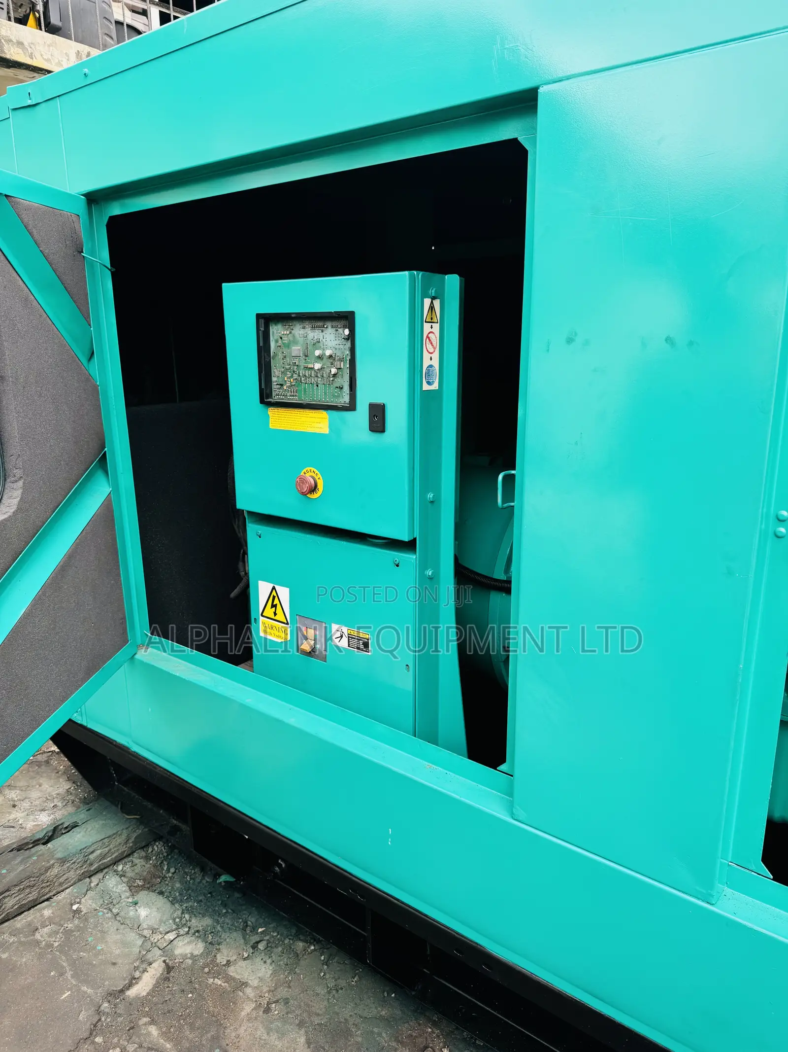 Cummins 250kva Soundproof Generator