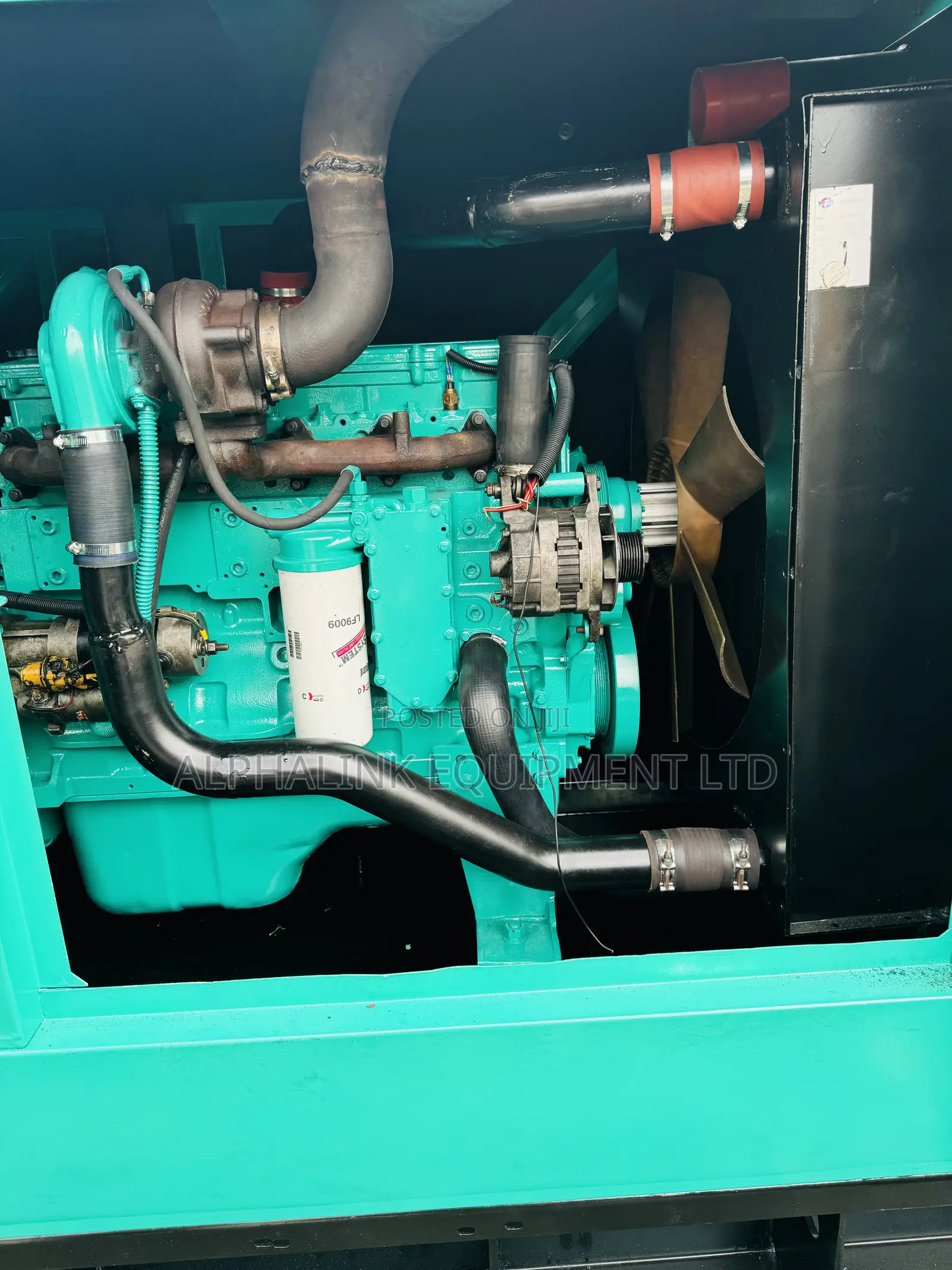 Cummins 250kva Soundproof Generator