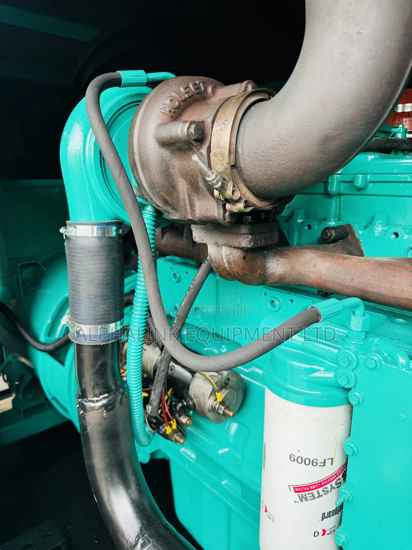 Cummins 250kva Soundproof Generator