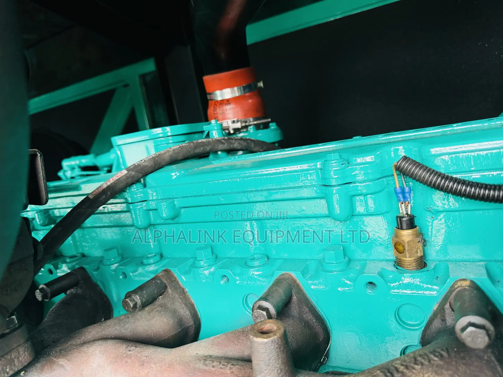 Cummins 250kva Soundproof Generator