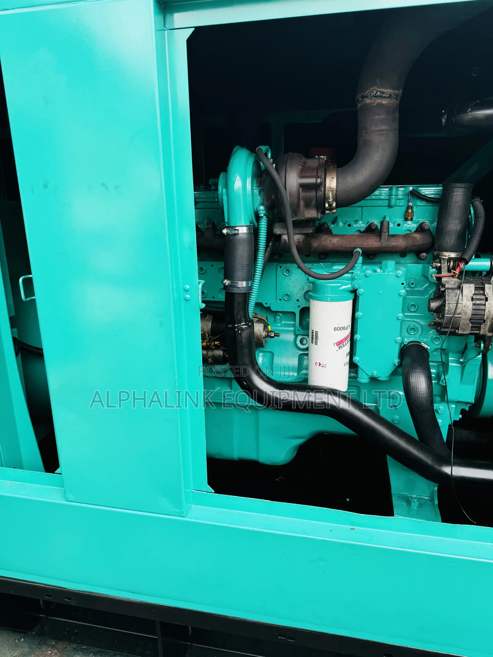 Cummins 250kva Soundproof Generator