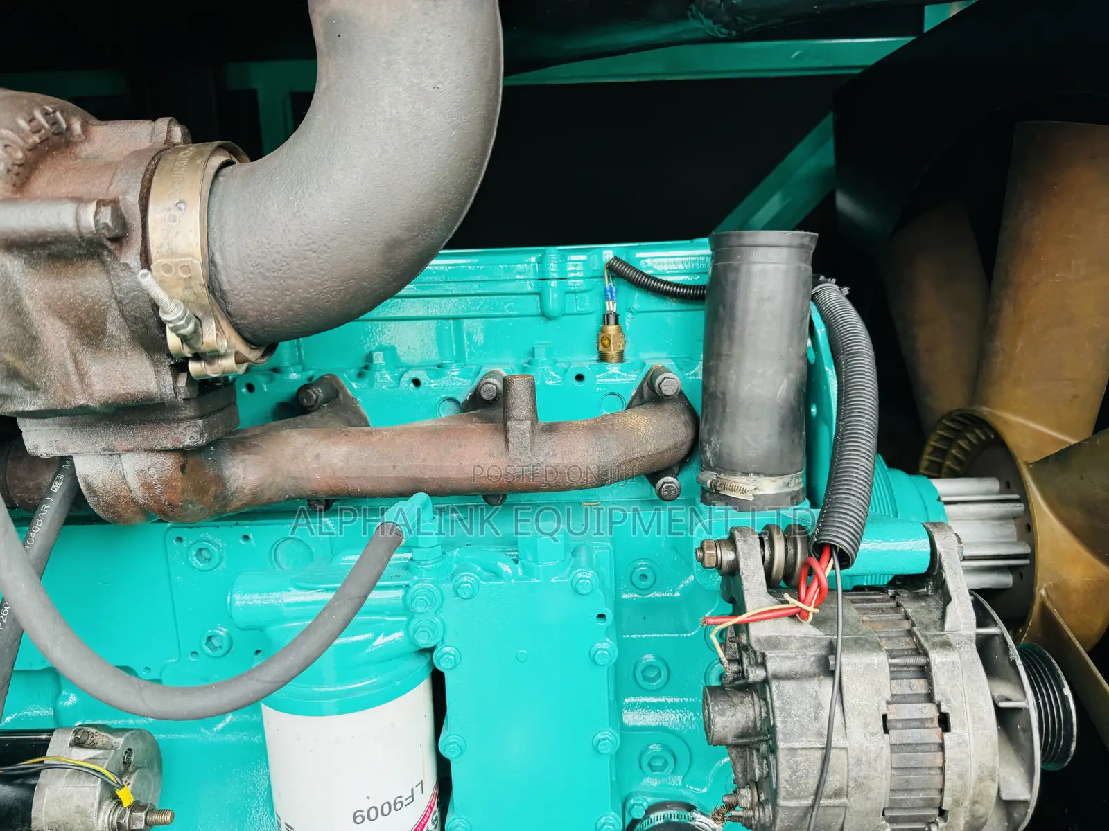 Cummins 250kva Soundproof Generator