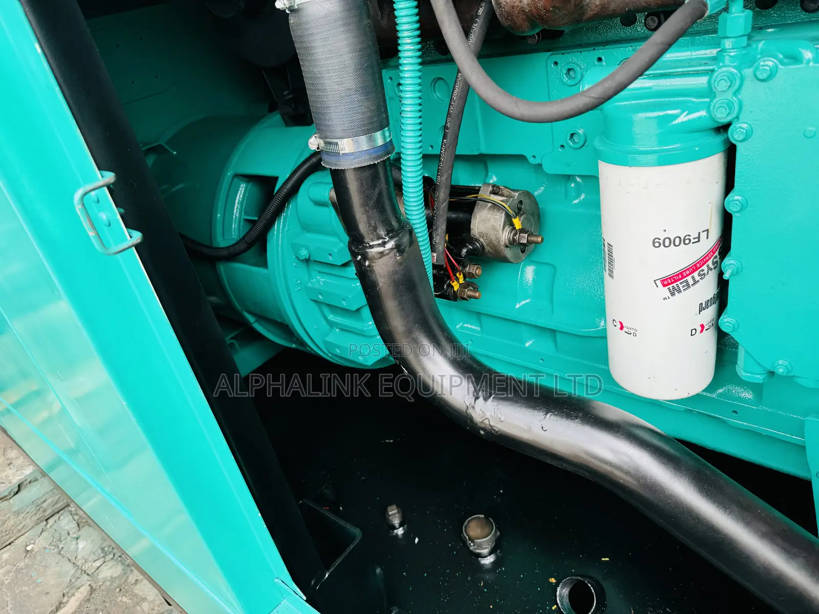 Cummins 250kva Soundproof Generator